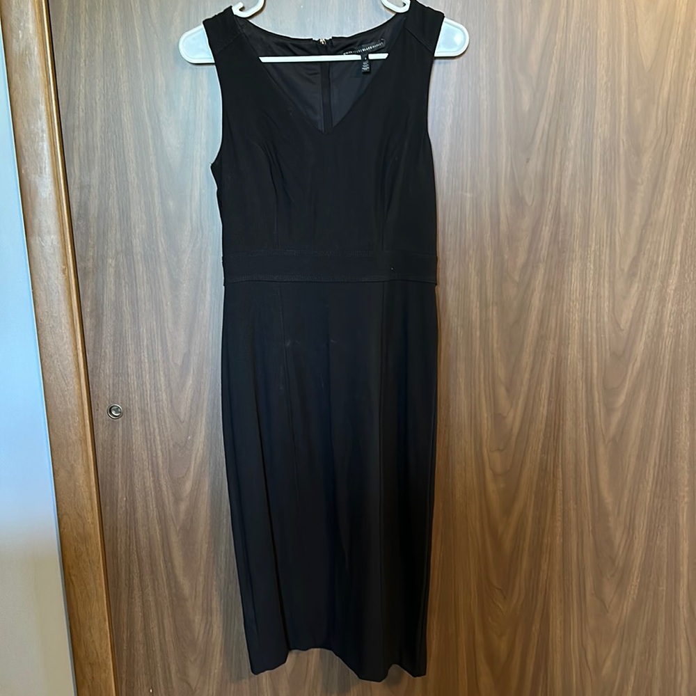 White House Black Market black dress. Size 4.